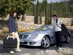 Mercedes-Benz SL-Class with golf collection 2006 года